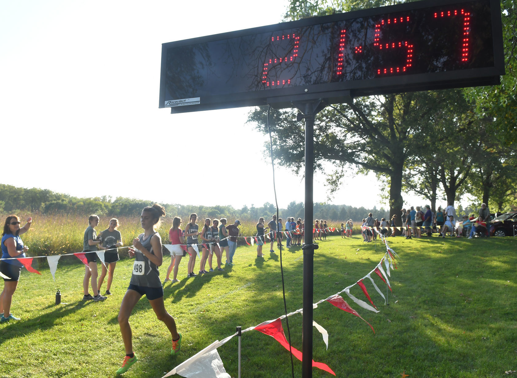 North Scott cross country